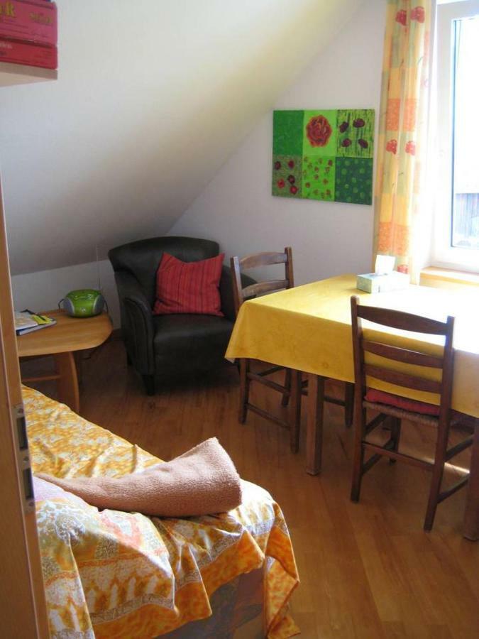 Moebliertes Zimmer, Pluederhausen Pluderhausen エクステリア 写真