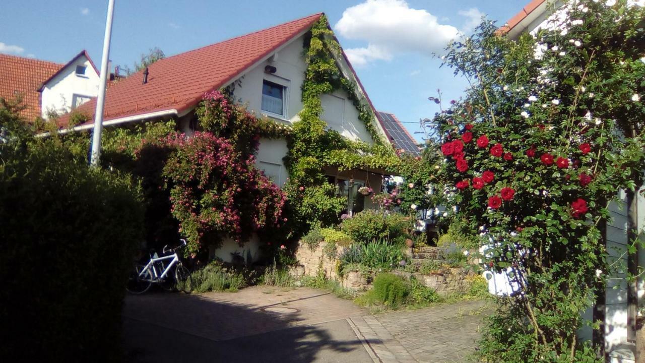 Moebliertes Zimmer, Pluederhausen Pluderhausen エクステリア 写真